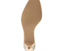 Women's Jack Rogers Dobson Kitten Heel - Leather