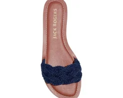 Women's Jack Rogers Dumont Woven Rope Flat Sandals