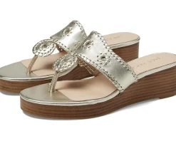 Women's Jack Rogers Jacks Mid Wedge Stacked