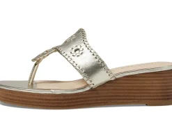 Women's Jack Rogers Jacks Mid Wedge Stacked