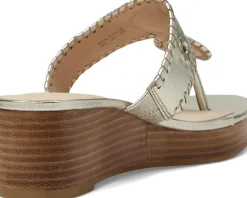 Women's Jack Rogers Jacks Mid Wedge Stacked
