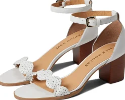 Women's Jack Rogers Lauren Ankle Strap Mid Heel