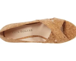 Women's Jack Rogers Palmer Crisscross Wedge Espadrille