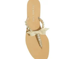 Women's Jack Rogers Sand Piper Bow Pearl Sandal