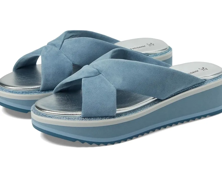 Women's Johnston & Murphy Grace Cross Band Slide