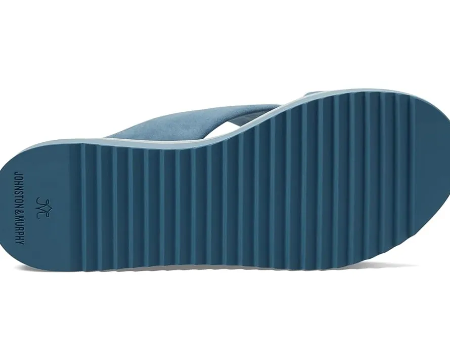 Women's Johnston & Murphy Grace Cross Band Slide