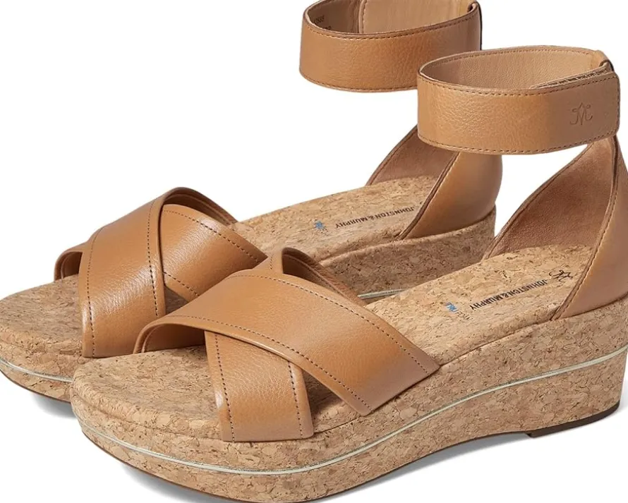 Women's Johnston & Murphy Gigi Cross Band Sandal