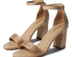 Women's KAANAS Dumai Raffia Strap Heel