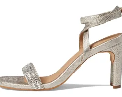 Women's KAANAS Shania Diamond Heel with Ankle Strap