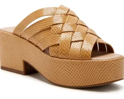 Women's Katy Perry The Busy Bee Crisscross Slide