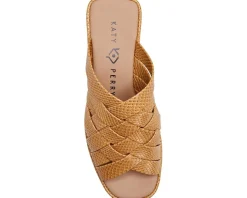 Women's Katy Perry The Busy Bee Crisscross Slide