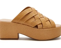 Women's Katy Perry The Busy Bee Crisscross Slide