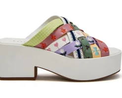 Women's Katy Perry The Busy Bee Crisscross Slide