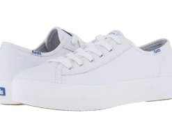 Women's Keds Triple Kick Leather
