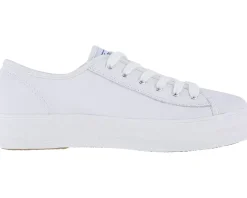 Women's Keds Triple Kick Leather
