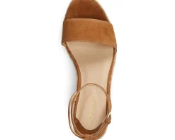 Women's Lauren Ralph Lauren Leona Suede Espadrille