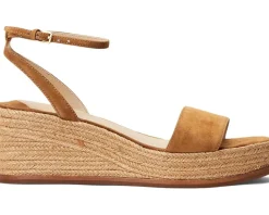 Women's Lauren Ralph Lauren Leona Suede Espadrille