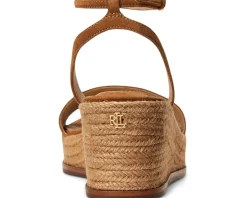 Women's Lauren Ralph Lauren Leona Suede Espadrille