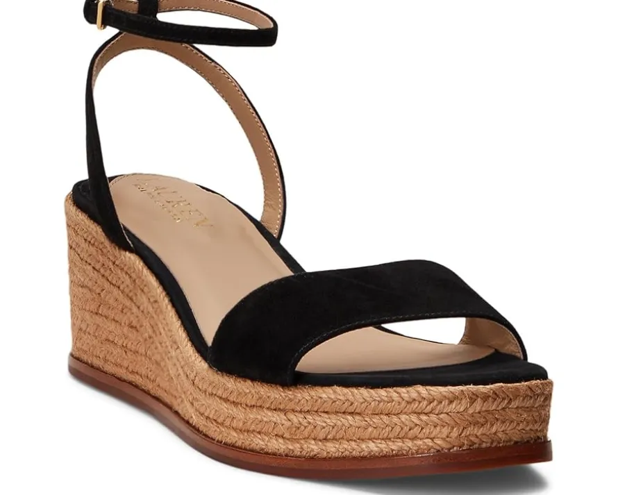 Women's Lauren Ralph Lauren Leona Suede Espadrille