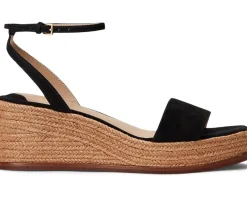 Women's Lauren Ralph Lauren Leona Suede Espadrille