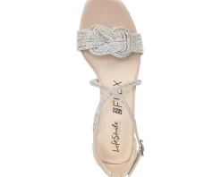 Women's LifeStride Captivate Strappy Block Heel Dress Sandals