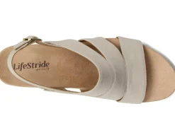 Women's LifeStride Darby Slingback Wedge Sandals