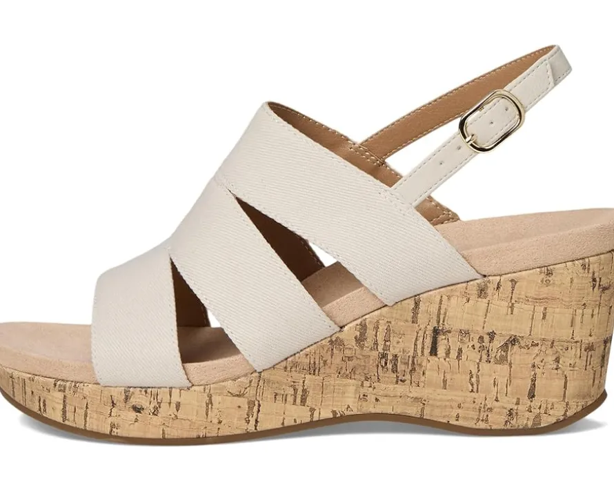 Women's LifeStride Darby Slingback Wedge Sandals