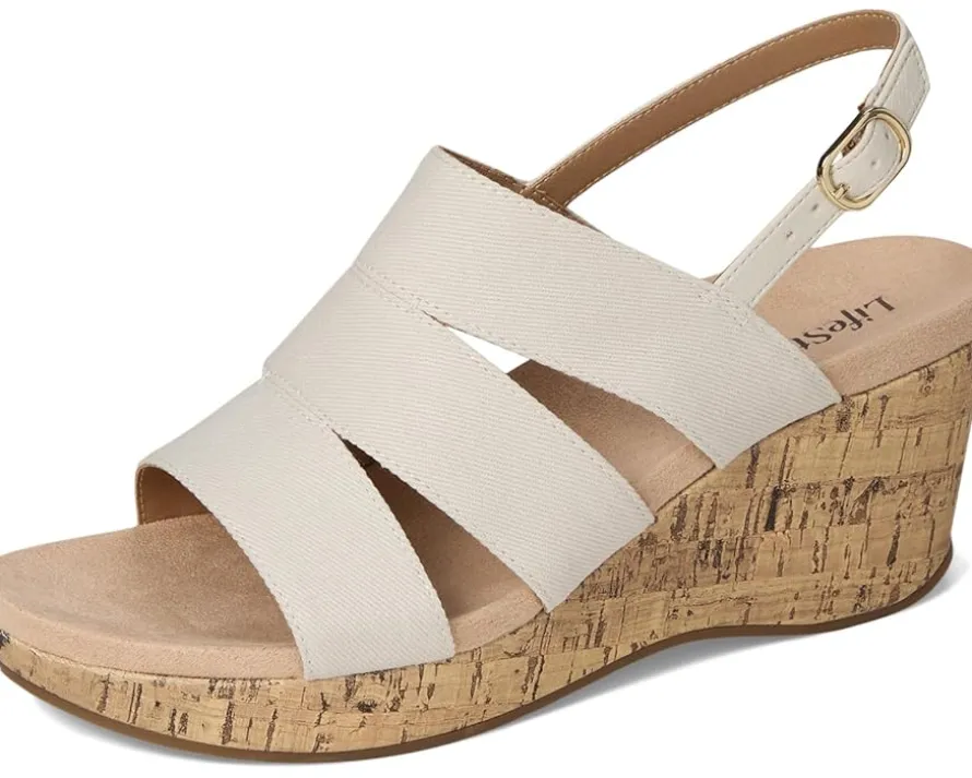 Women's LifeStride Darby Slingback Wedge Sandals