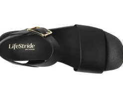 Women's LifeStride Gillian Ankle Strap Sandals