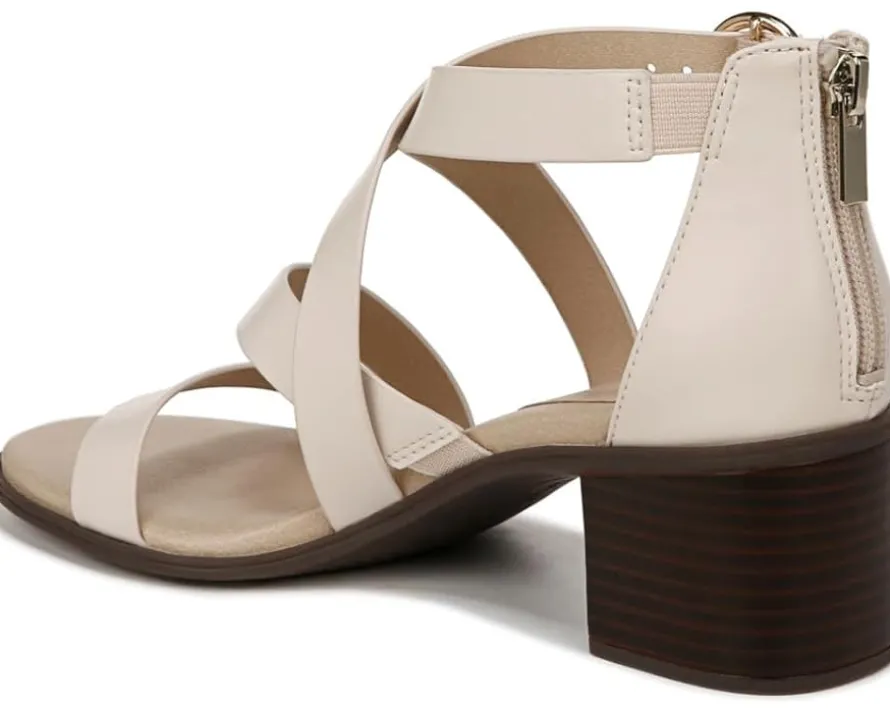 Women's LifeStride Heritage Strappy Block Heel Dress Sandals