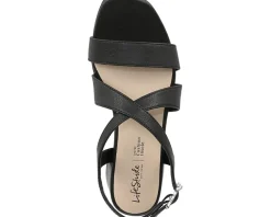 Women's LifeStride Jordan Strappy Heeled Sandals