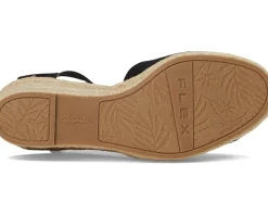 Women's LifeStride Tess Wedge Espadrille Sandals