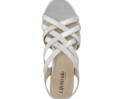 Women's LifeStride Yung Strappy Wedge Sandals