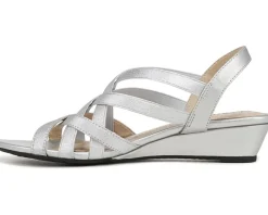 Women's LifeStride Yung Strappy Wedge Sandals