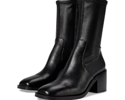 Women's Loeffler Randall Nolan Stretch Ankle Bootie with Block Heel