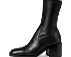 Women's Loeffler Randall Nolan Stretch Ankle Bootie with Block Heel