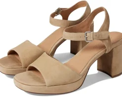 Women's Madewell Daphne Platform Heel - Suede