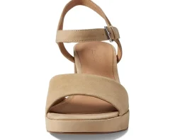 Women's Madewell Daphne Platform Heel - Suede
