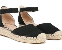 Women's Naturalizer Wren Ankle Strap Low Heel Espadrille