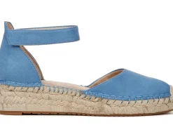 Women's Naturalizer Wren Ankle Strap Low Heel Espadrille