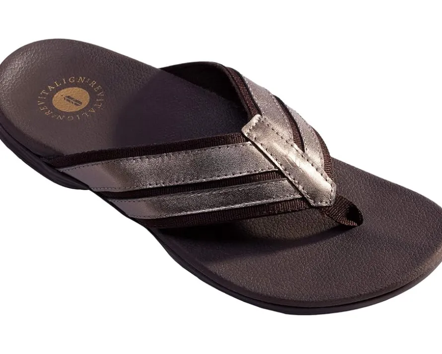 Women's Revitalign Webbed Flip-Flop
