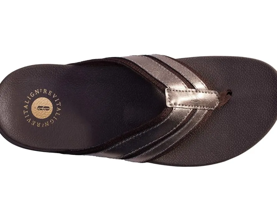 Women's Revitalign Webbed Flip-Flop