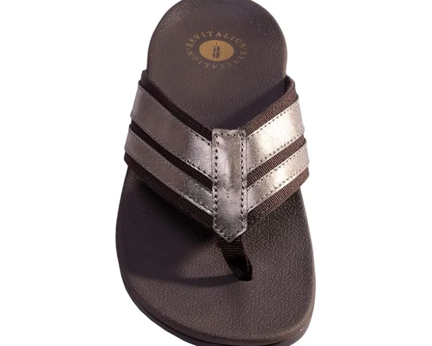 Women's Revitalign Webbed Flip-Flop