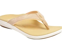 Women's Revitalign Yumi Metallic Sandal