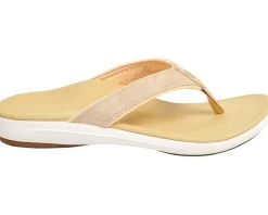 Women's Revitalign Yumi Metallic Sandal