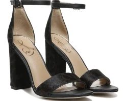 Women's Sam Edelman Yaro Ankle Strap Sandal Heel