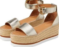 Women's See by Chloe Glyn Espadrille Wedge Platform