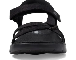 Women's SKECHERS GO WALK Flex Sandals - Illuminate Hands Free Slip-Ins