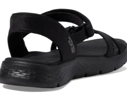 Women's SKECHERS GO WALK Flex Sandals - Illuminate Hands Free Slip-Ins