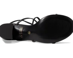 Women's Stuart Weitzman Barelythere 75 Block Sandal